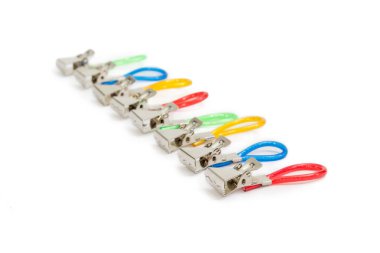 Kanca portre üzerinde asılı için halka havlu için clothespins