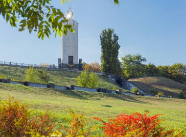 Ukrayna, Kiev 'deki Ulusal Müze Anıtı Holodomor kurbanları