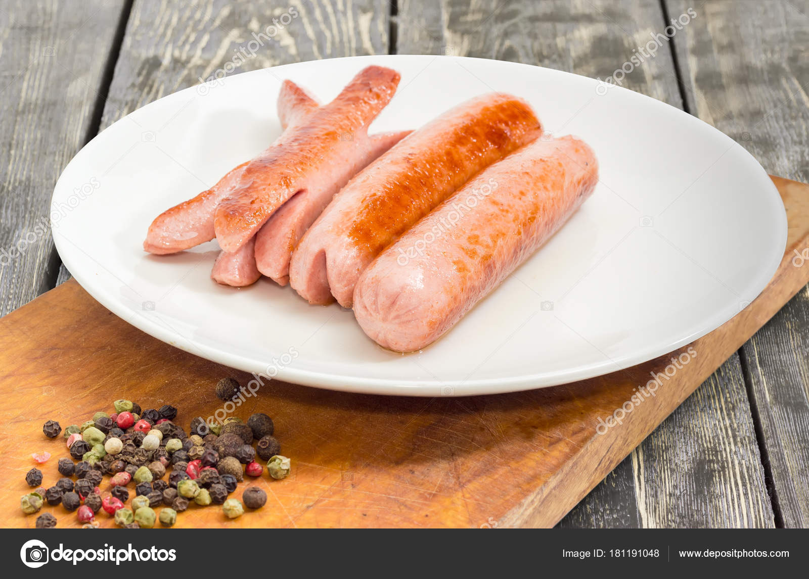 Fried Vienna Sausage