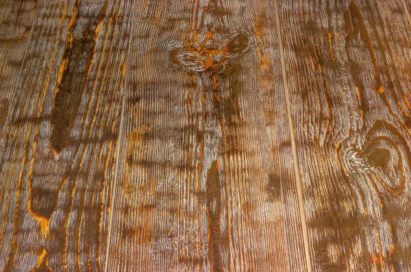 Background of surface of old dark wooden rustic table — Stock Photo, Image