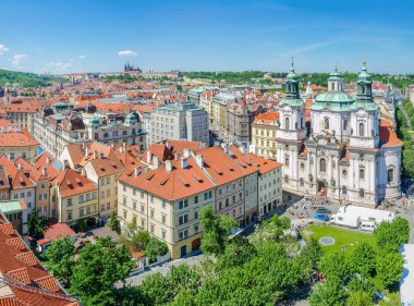 Eski kasaba Belediye üzerinden Kuzey Batı, Prag görüntüleyin.