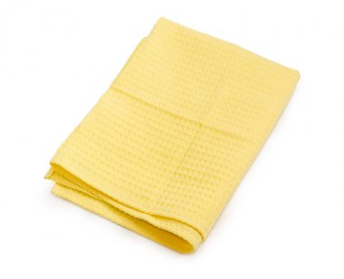 Sarı gözleme havlu katlanmış