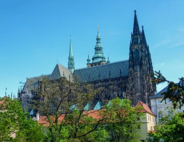 Kuzey Cephesi Katedrali, St. Vitus, Prag 