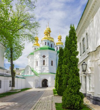 Ukrayna'nın Kiev Pechersk Lavra, kilise All Saints