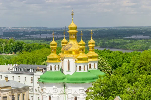 Kościół wszystkich świętych w Kijów Pechersk Lavra, Ukraina — Zdjęcie stockowe