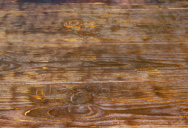 Tło z powierzchni stary ciemny drewniany stół rustykalne — Zdjęcie stockowe