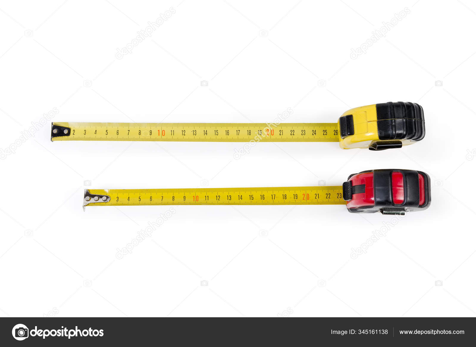 Flexible Retracting Tape Measure