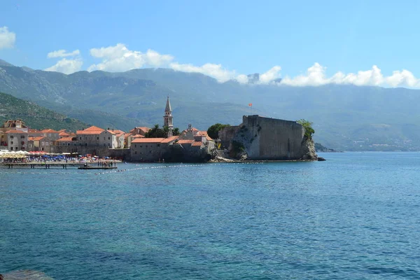 Karadağ. Budva. Eski şehir