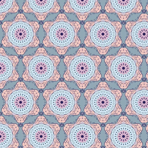 Renkli Çiçek Deseni Arkaplanı 