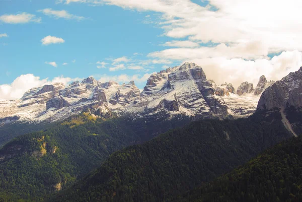 Dolomites Trentino 알토 아디 제의 보기 — 스톡 사진