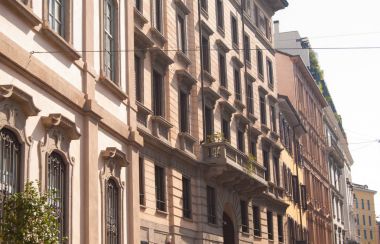 Milano macenta tabii evleri
