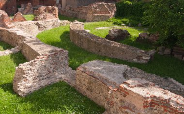 İmparatorluk Sarayı kalıntıları Milano