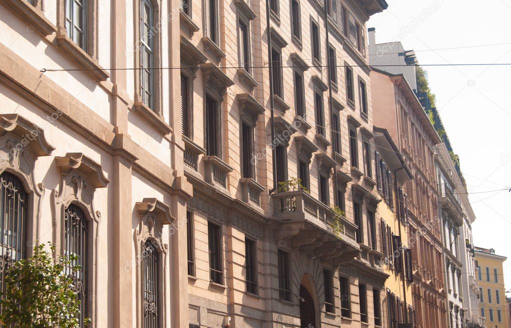 Houses of Magenta Course in Milan
