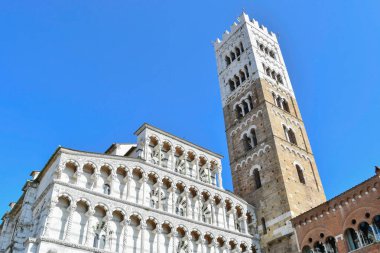 Church of Saint Martino of Lucca in Tuscany clipart