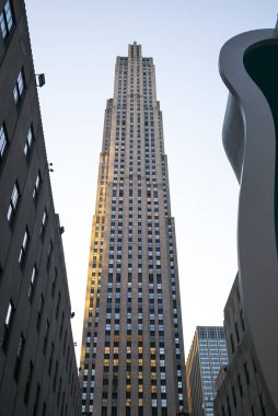 Rockefeller Center, New York, ABD