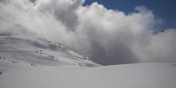 Widok Góry Snowcapped Whistler British Columbia Kanada — Zdjęcie stockowe