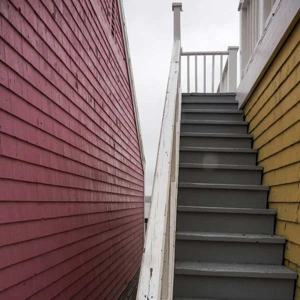 Staircase Spinnakers Landing Summerside Prince Edward Island Canada — Stock Photo, Image
