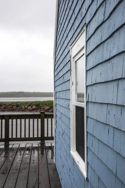 House Spinnakers Landing Summerside Prince Edward Island Canada — Stock Photo, Image