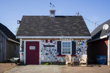 Kuzey Rustico, Prince Edward Island, Kanada balıkçılık tutuyor