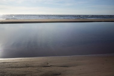 Doğal görünümünü Cavendish Beach, York, çok 34, Cavendish, Prince Edward Island, Kanada