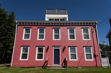 Cephe bina, Victoria, Prince Edward Island, Kanada