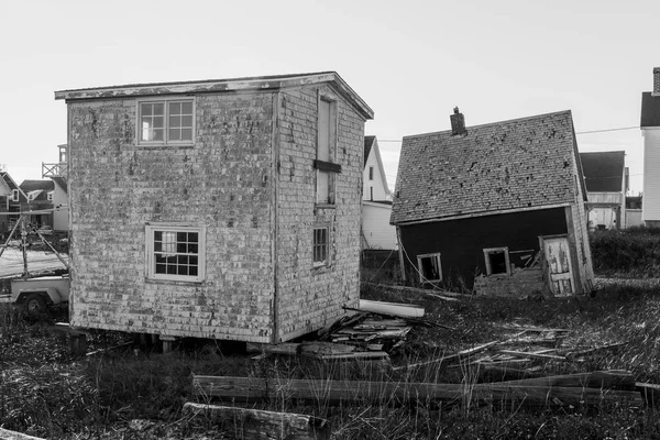 Galpões Porto North Rustico Prince Edward Island Canadá — Fotografia de Stock