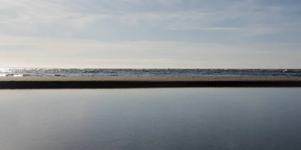 Vista Panorámica Cavendish Beach York Lot Cavendish Prince Edward Island — Foto de Stock