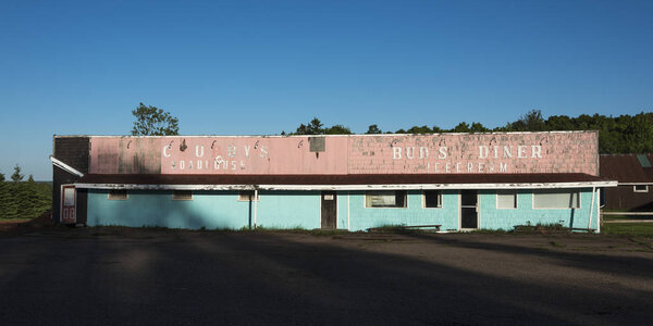 Abandoned Building Dunstaffnage Prince Edward Island Canada — Stock Photo, Image