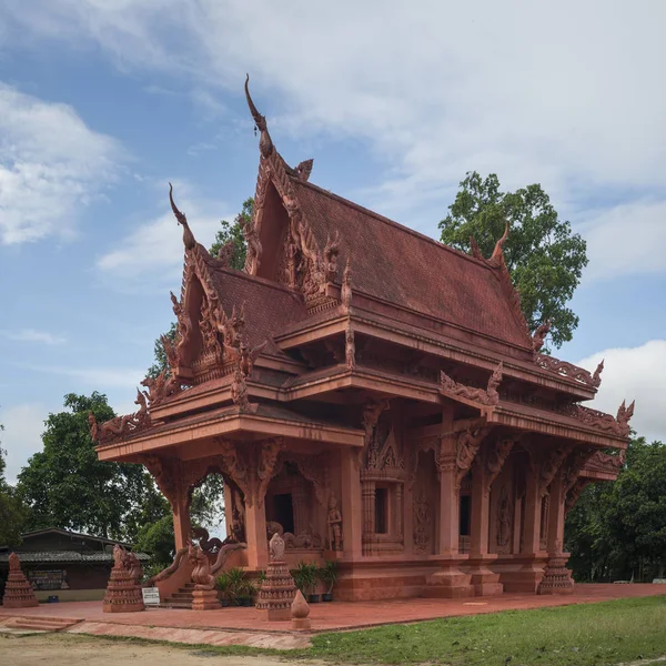 Snake Stone Pagoda Koh Samui Provincia Surat Thani Thailandia — Foto Stock