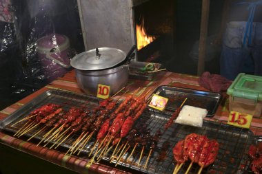 Pişmiş et mangal Restaurant, Koh Samui, Surat Thani Eyaleti, Tayland tarihinde
