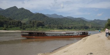 Nın Mekong Nehri, Laos
