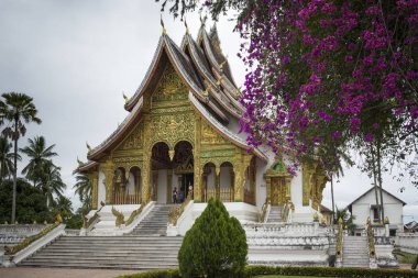 Cephe Royal Tapınağı, Haw Pha Bang, Luang Prabang, Laos