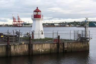 Deniz feneri liman, Saint John, New Brunswick, Amerika Birleşik Devletleri