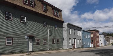 Caddesindeki mevcut, Saint John, New Brunswick, Amerika Birleşik Devletleri