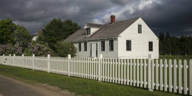 Evde Doaktown, New Brunswick, Amerika Birleşik Devletleri