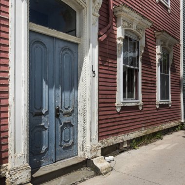 Cephe ev, Saint John, New Brunswick, Amerika Birleşik Devletleri