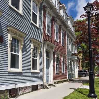 Cephe bina, Saint John, New Brunswick, Amerika Birleşik Devletleri