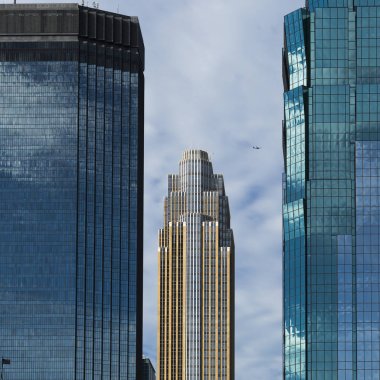 Şehir Minneapolis manzarası, Hennepin İlçesi, Minnesota, ABD