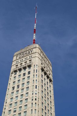 Foshay Tower adlı şehir Minneapolis, Hennepin İlçesi, Minnesota, ABD