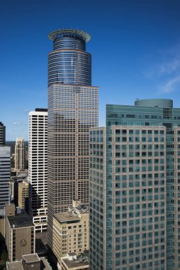 Capella Tower adlı şehir Minneapolis, Hennepin İlçesi, Minnesota, ABD