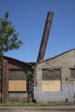 Minneapolis, Hennepin İlçesi, Minnesota, ABD Endüstriyel Bina terk