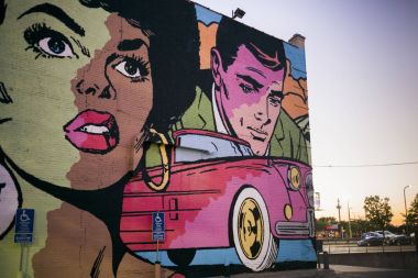 Duvar duvar, Minneapolis, Hennepin İlçesi, Minnesota, ABD tarihinde