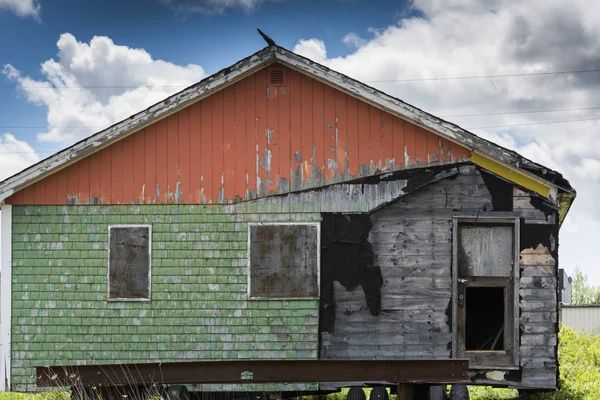 Edifício Abandonado Grand Bay Westfield New Brunswick Canadá — Fotografia de Stock