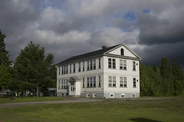 Edifícios Doaktown New Brunswick Canadá — Fotografia de Stock