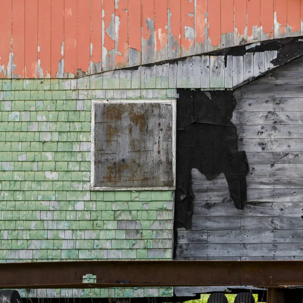 Casa Abandonada Grand Bay Westfield New Brunswick Canadá — Fotografia de Stock