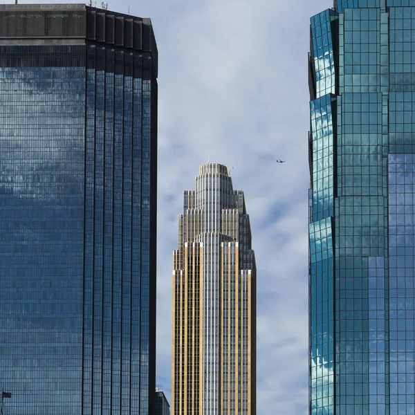 Downtown Minneapolis Skyline Hennepin County Minnesota Usa — Stock Photo, Image