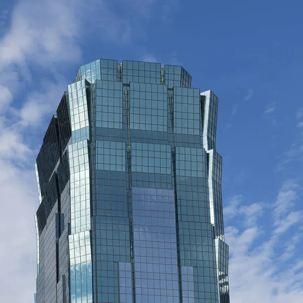 Vista Ángulo Bajo Torre Downtown Minneapolis Condado Hennepin Minnesota — Foto de Stock