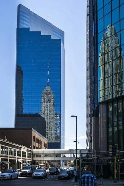 Campbell Mithun Tower Downtown Minneapolis Hennepin County Minnesota États Unis — Photo