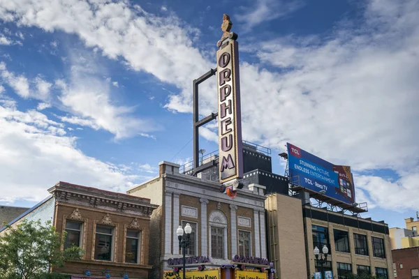 Orpheum Színház Minneapolisban Hennepin Megye Minnesota Amerikai Egyesült Államok — Stock Fotó