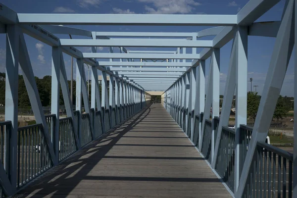 Irene Hixon Whitney Bridge Minneapolis Hennepin County Minnesota Usa — Stock Photo, Image